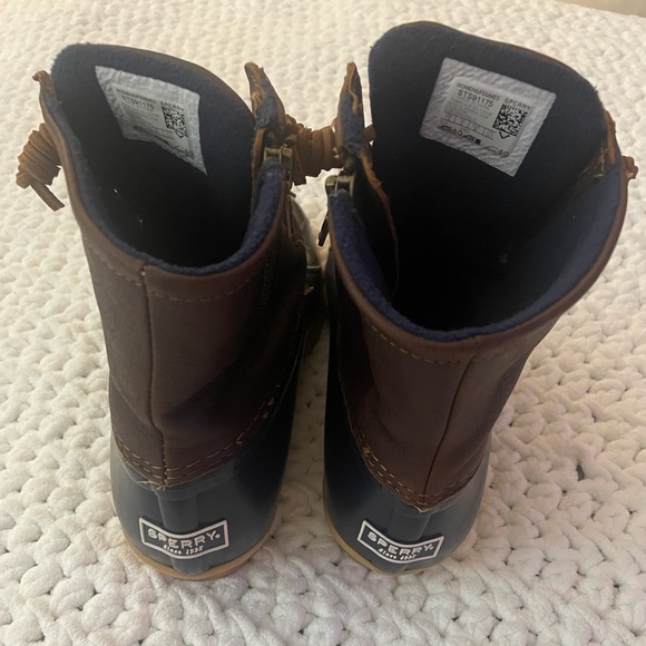 Sperry SaltWater Duck Boots - Picture 4 of 4